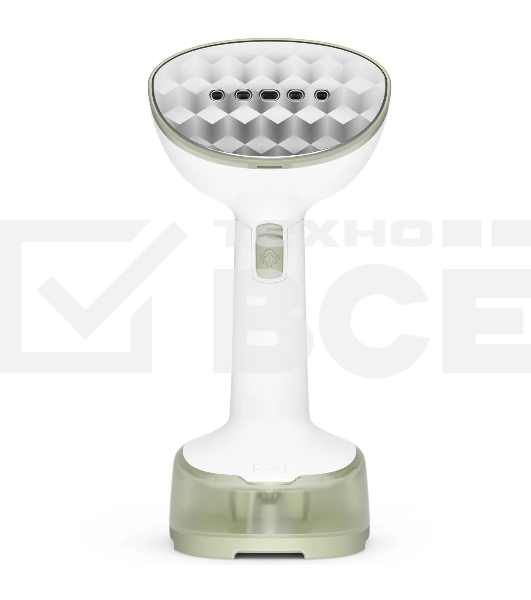 Отпариватель Tefal DT3053E1 белый/зеленый, 1300 Вт, 20 г/мин, 120 мл