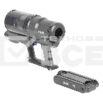 Пылесос вертикальный BBK BV3005 серый/синий, питание от аккумулятора, 160 Вт, уборка сухая, пылесборник 0.6 л, фото11