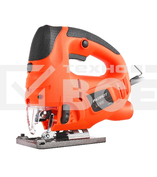 Лобзик PATRIOT LS 900, мощность 800 Вт, макс толщина дерева 100мм