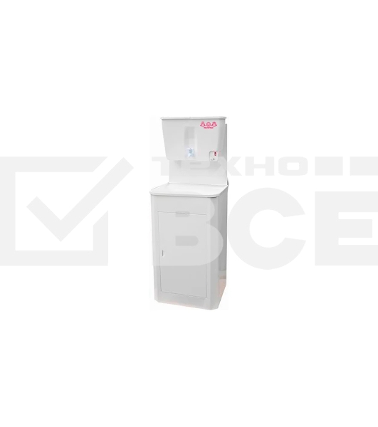 Умывальник Мастерица ЭВБО-17 ЭлБЭТ с ЭВН, с металлической тумбой