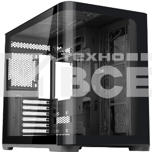 Корпус SAMA V60E, Midi-Tower, чёрный