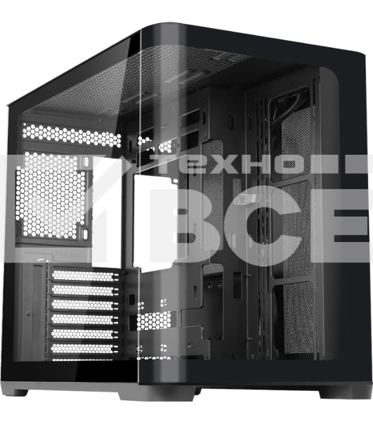 Корпус SAMA V60E, Midi-Tower, чёрный
