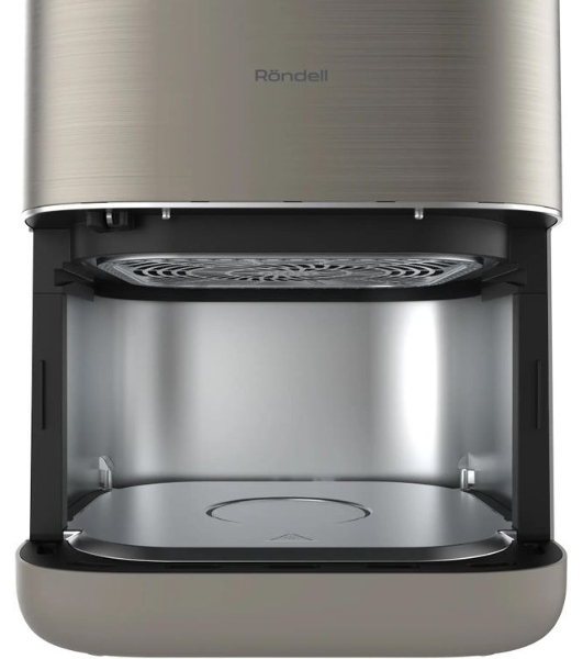 Аэрогриль Rondell RDE-AF555 шампань, 1800 Вт, 6 л, сенсор, 11 программ