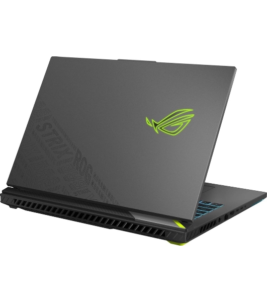 Ноутбук ASUS ROG Strix G18 G814PM-S8074/18'/IPS/AMD Ryzen 9 8940HX/16GB/1024GB SSD/NVIDIA GeForce RTX 5060 8GB/Без ОС/серый/3kg