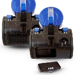 Пылесос Ginzzu VS427 черный/синий, 340/1800 Вт, уборка сухая, пылесборник контейнер 2,5 л, фото3