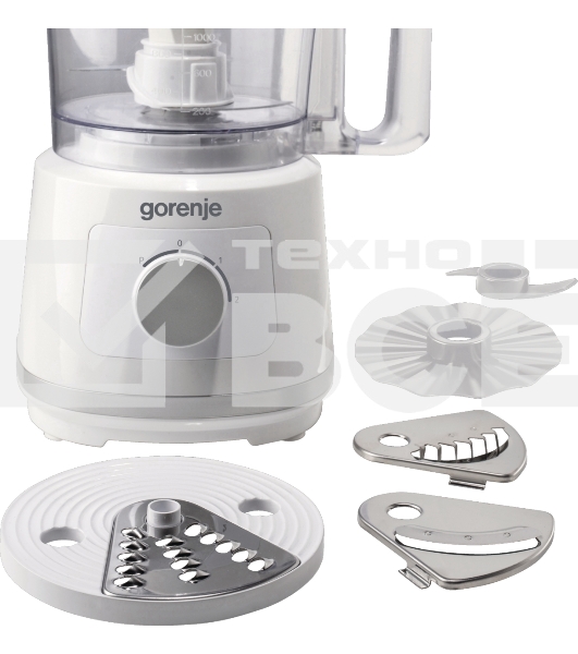 Кухонный комбайн Gorenje SB801W 800Вт белый