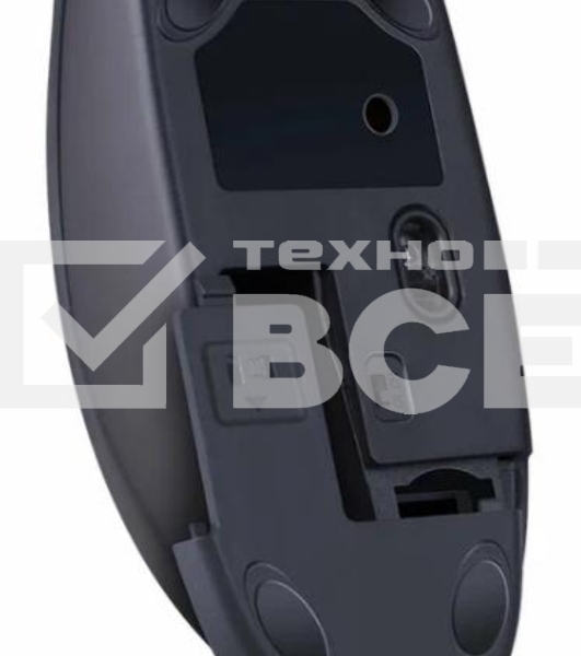 Мышь беспроводная Defender Modern MB-985 черный, 1600 dpi, радиоканал, USB, кнопки - 4