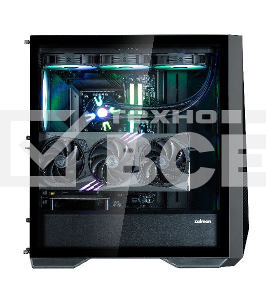 Компьютерный корпус MidiTower Zalman Z9 Iceberg MS black EATX (Zalman Z9 Iceberg MS) (без блока питания)