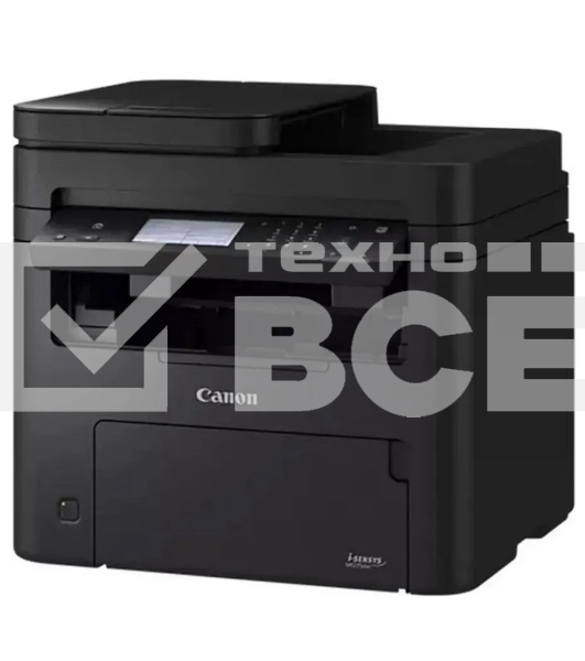 МФУ лазерный Canon i-Sensys MF275dw (5621C001), A4, ч/б, печ. 29 стр/мин., скан. до 20 стр/мин (ч/б) 15 стр/мин (цвет), 2400 x 600 dpi (печать) 600x600dpi (скан.), USB, RJ-45, Wi-Fi, Air Print, Mopria