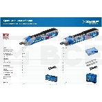 Отвертка аккумуляторная 4 Vmax, в кейсе с набором 33 бит ЗУБР Профессионал PSD-4S, фото2