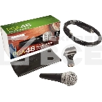 Кардиоидный вокальный микрофон SHURE PGA48-QTR-E c выключателем, с кабелем XLR -1/4', фото3