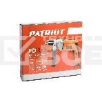 Дрель электрическая ударная PATRIOT FD800h 120301460 {Эл. дрель, с ударом, мощность 790Вт, макс.диаметр 13мм, глубиномер + дополнительная ручка}, фото2