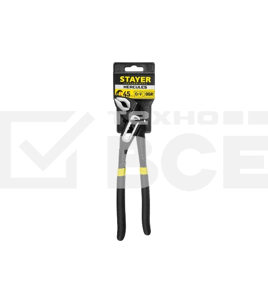 Клещи переставные STAYER HERCULES, 250 мм