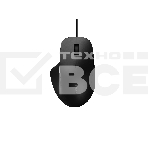 Мышь проводная Rapoo N500 черный, 3600 dpi, USB, кнопки - 6, фото 1