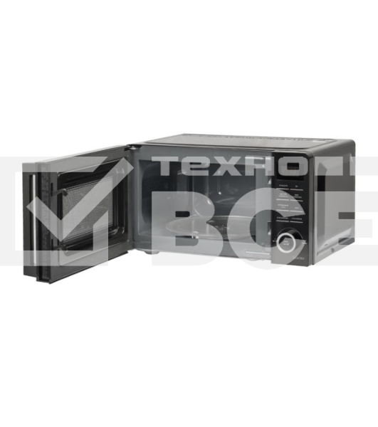 Микроволновая печь Centek CT-1562 черный 20л 700Вт кнопки, поворотный механизм