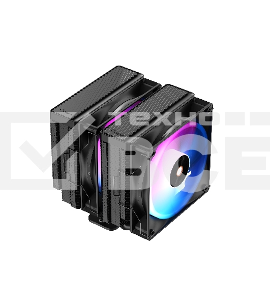Кулер Ocypus Delta A62 BK ARGB Black 260W/ All Intel/ AMD AM*/ 2 fans / Screws