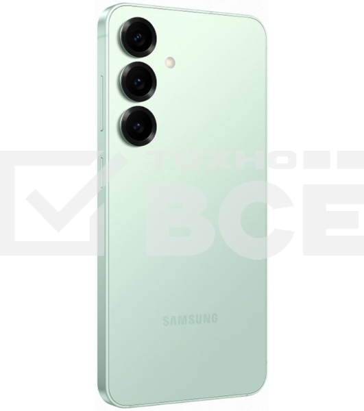 Смартфон Samsung Galaxy S25, 12/256Gb, мятный