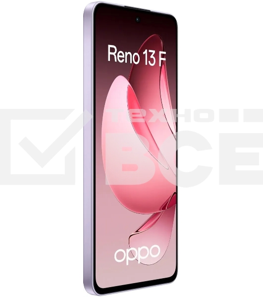 Смартфон Oppo Reno 13F 8/512Gb, фиолетовый