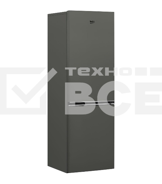 Холодильник Beko B1RCNK272G серый, двухкамерный 163/76л морозилка снизу