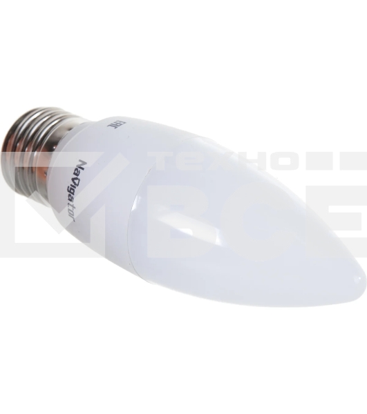 Лампа светодиодная Navigator 61 328 NLL-C37-8.5-230-4К-E27-FR