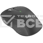 Мышь беспроводная Logitech M550 темно-серый/серый, 4000 dpi, радиоканал, Bluetooth, USB, кнопки - 3, фото2