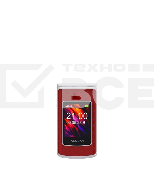 Мобильный телефон Maxvi E28 красный