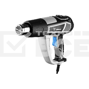 Технический фен Deko HG2450 2450Вт темп.350/600С (085-1130)