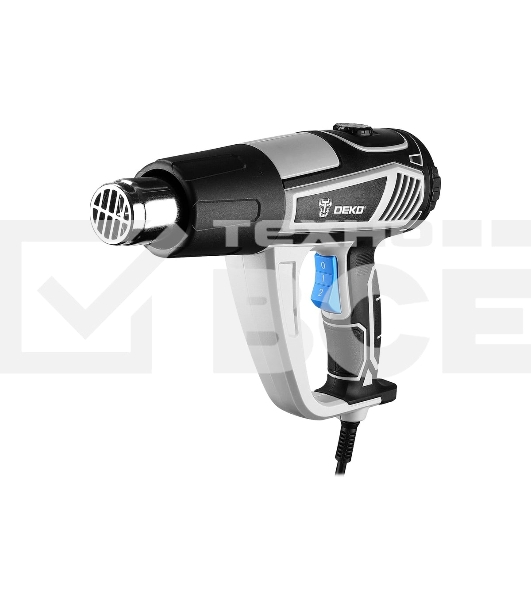 Технический фен Deko HG2450 2450Вт темп.350/600С (085-1130)