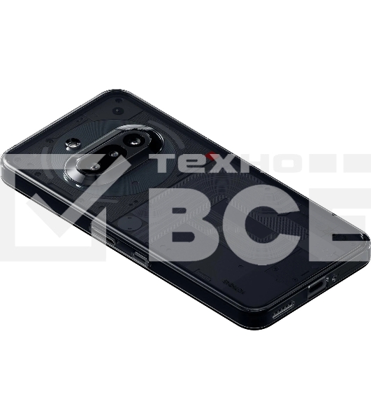 Смартфон Nothing Phone (3a) A10400148 8/128Gb, черный