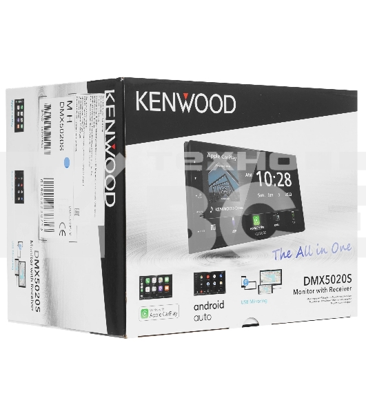 Автомагнитола Kenwood DMX-5020S 2DIN 4x45Вт
