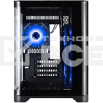 Компьютерный корпус 1STPLAYER UVIEW UV5 ARGB черный mATX 3x120мм ARGB fans UV5-BK-2FC7R-1FC7, фото5