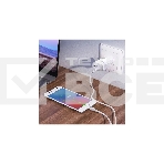 Блок питания (сетевой адаптер) HOCO C88A Star два порта USB, 2.4A, 10.8W белый, фото2