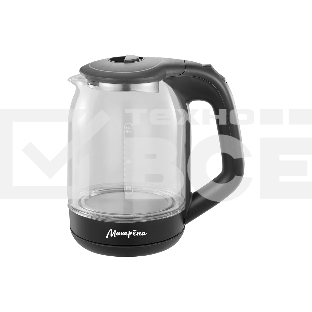 Чайник электрический Матрена MA-006 стекло черный