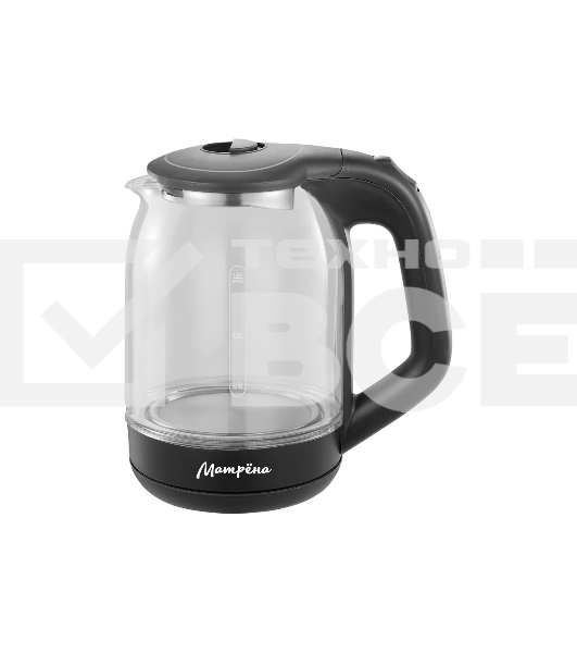 Чайник электрический Матрена MA-006 стекло черный