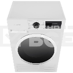 Сушильная машина Maunfeld MFDM168WH03 белый, 8 кг, сушка - тепловой насос, программ - 16, 59.5 x 84.5 x 61 см, фото3