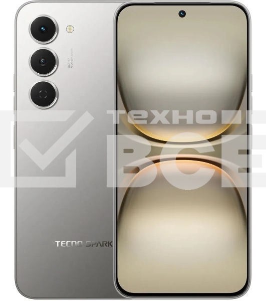 Смартфон Tecno Spark 40 Pro 8/128Gb, титан