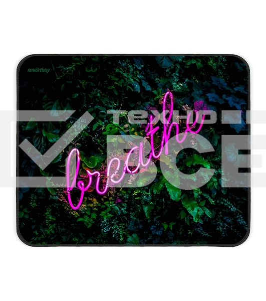 Коврик для мыши Smartbuy (SBMP-108-BR) Breathe S-size