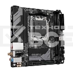 Материнская плата GIGABYTE B650I AX, AM5, AMD B650, 2xDDR5, 2xSATA, 1xM.2, 1xPCIe 4.0 x16, 1xHDMI, 1xDP, 1x2.5Gb LAN, Wi-Fi 6E, Bluetooth 5.3, 1xUSB-C 5Gbps, 1xUSB-A 5Gbps, 3xUSB-A 2.0, 3x3.5 мм, 7.1, ITX, фото4