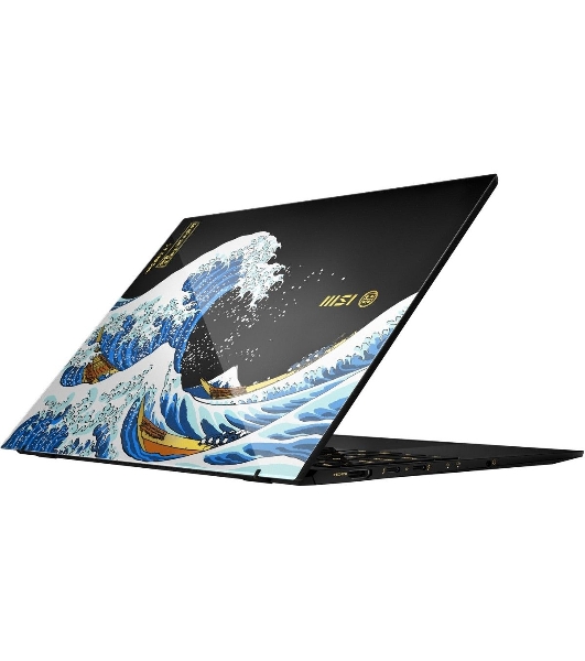 Ноутбук MSI Prestige 13 AI+ Ukiyo-e Edition A2VMG-096RU Intel Core Ultra 9 288V/32Gb/SSD2Tb/13.3'/OLED/2.8K/2880x1800/60Hz/Win11/Ukiyo-e Edition (9S7-13Q323-096)