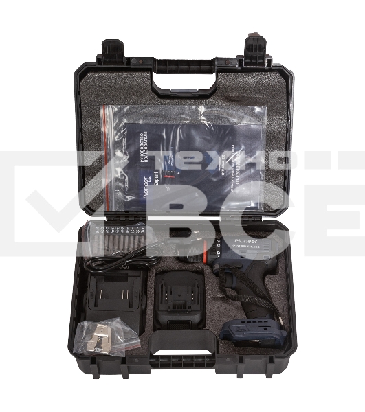 Дрель-шуруповерт аккумуляторная Pioneer CD-E2012BL-01C