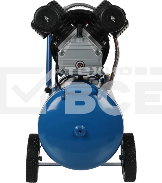 Компрессор поршневой Диолд КМП-2300/50 масляный 369л/мин 50л 2300Вт синий