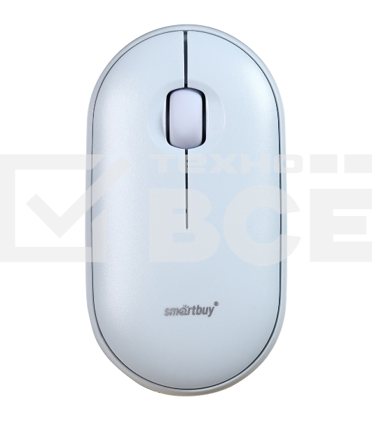 Мышь беспроводная Smartbuy (SBM-590D-B) Dual голубой