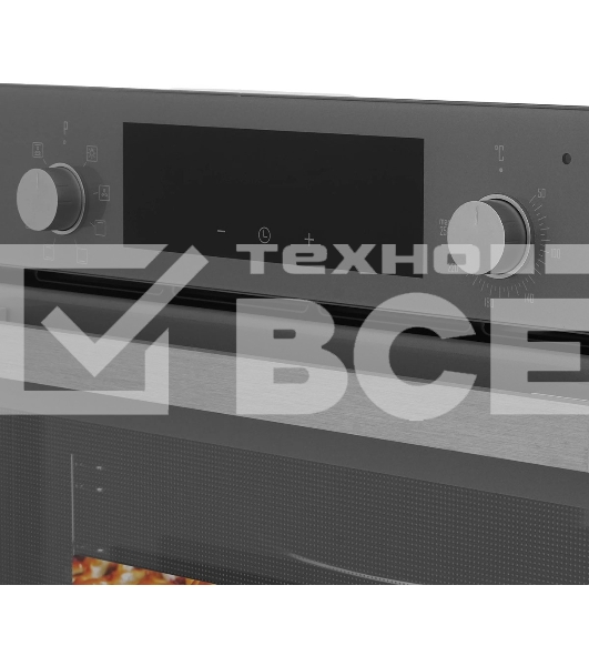 Духовой шкаф ARDO BO28ES2 серый