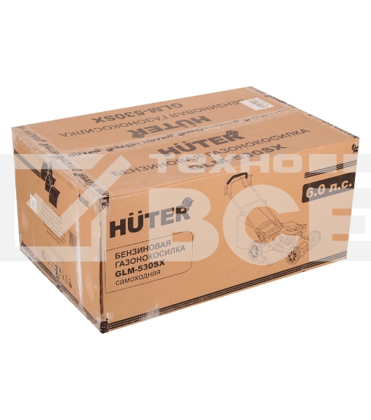Газонокосилка бензиновая Huter GLM-530SX