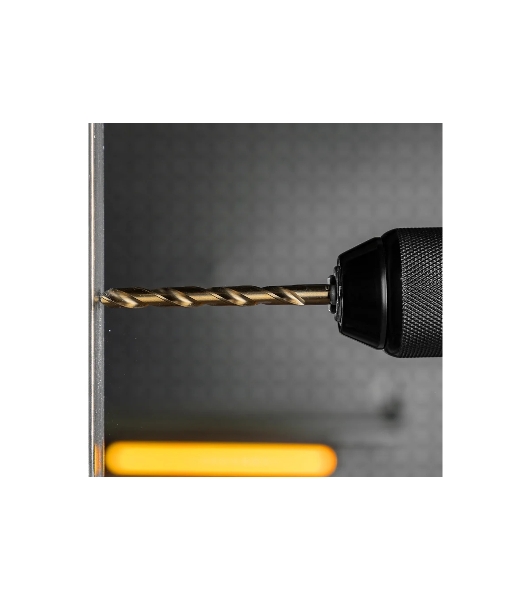 Сверло по металлу Denzel 7,5 мм, HSS Co-8%