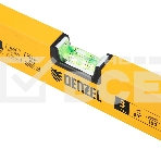 Уровень алюминиевый Denzel магнит., фрезерованный, 3 глазка (1 зеркал.), 0,5 мм/м, 600 мм, фото9