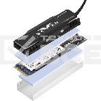 Комплект охлаждения M.2 SSD, ARGb, G560TP03ARGb010 Комплект охлаждения M.2 SSD cooling kit with ARGb lighting, фото2