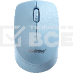 Мышь беспроводная Smartbuy (SBM-202AG-B) ONE 202AG-B, голубой, фото 1