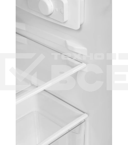 Холодильник Hyundai CO15051A серебристый однокамерный 101/14л морозилка сверху