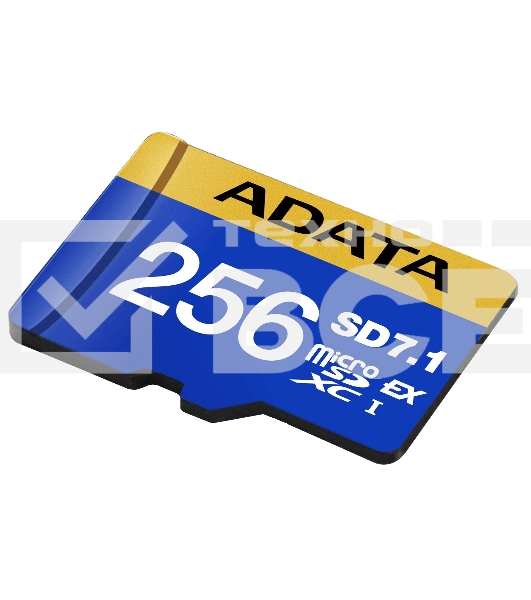 Флеш карта SD 256Gb ADATA Premier Extreme SDXC Class 10 UHS-I U3 V30S 800/700 MB/s (UD256GEX3L1-C)